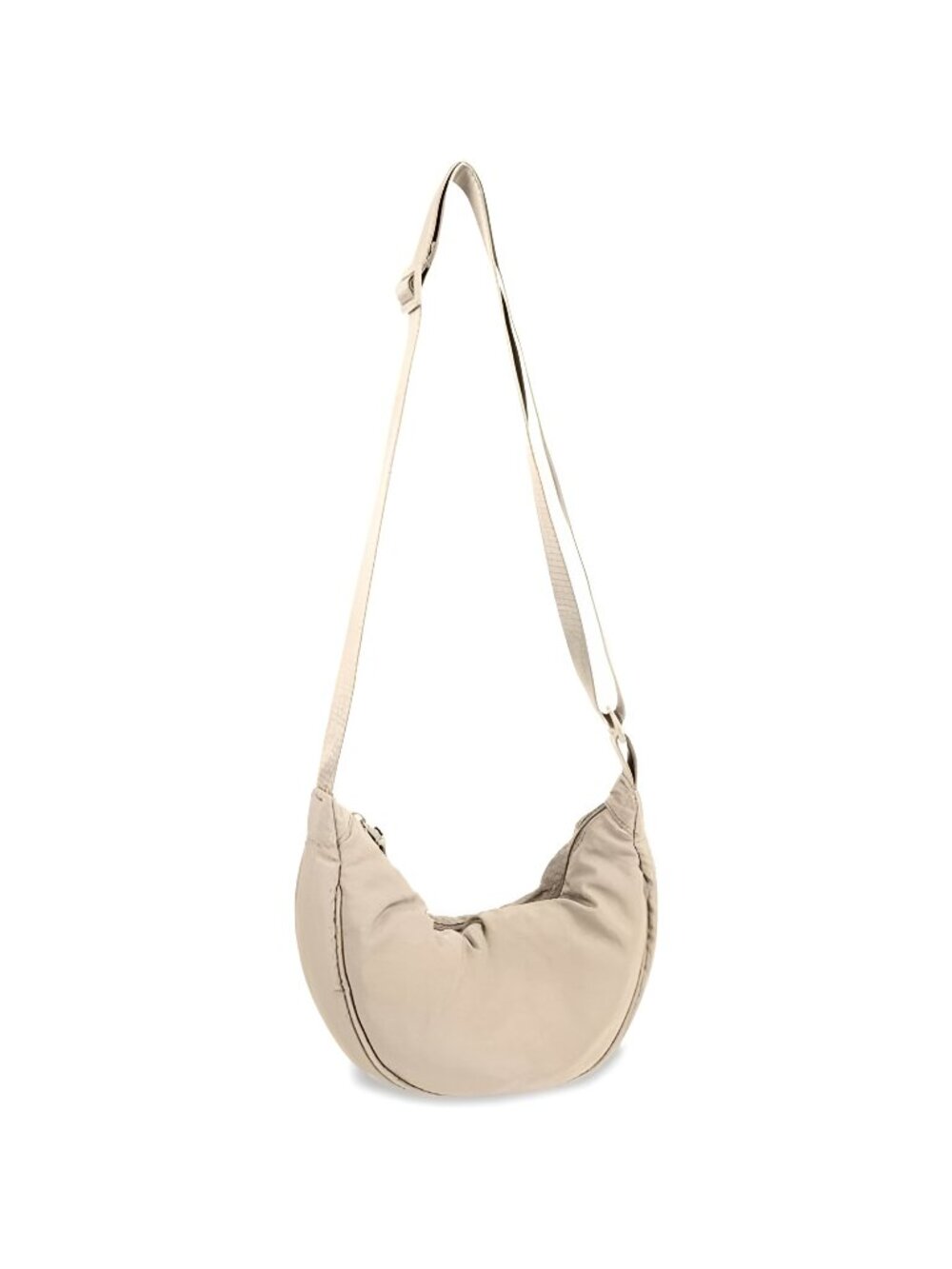 Crescent Crossbody Bag for Women Purses Trendy Men,Small Travel Sling Bag